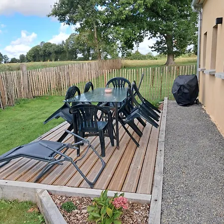 6pers Proche Mont-st-michel - Calme & Jardin *