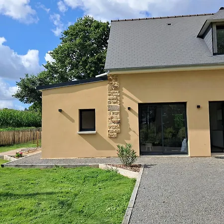 6pers Proche Mont-st-michel - Calme & Jardin * Saint-Quentin-sur-le-Homme