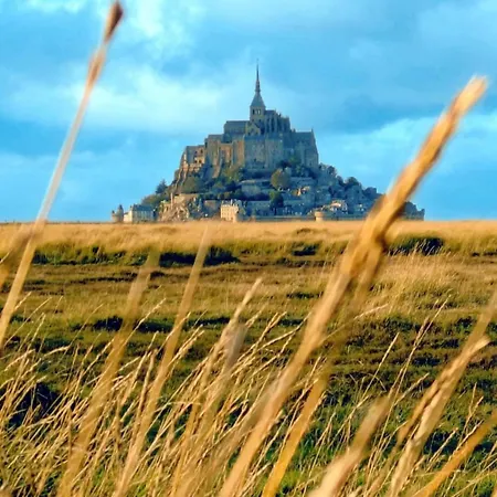 6pers Proche Mont-st-michel - Calme&jardin