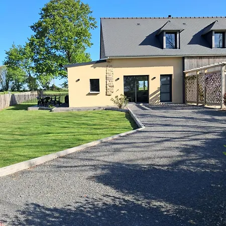 Feriehus 6pers Proche Mont-st-michel - Calme & Jardin *