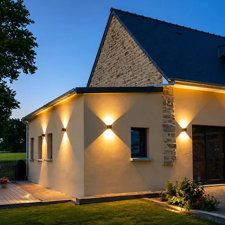 6pers Proche Mont-st-michel - Calme & Jardin Saint-Quentin-sur-le-Homme