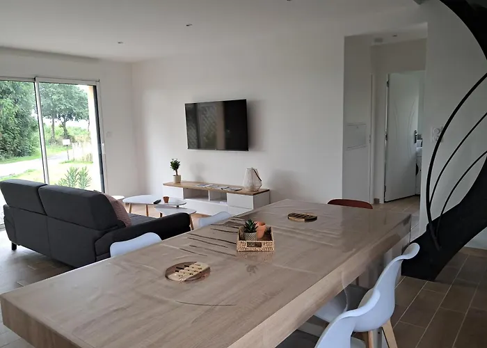 Entre Terre Et Baie,20min Du Mont-st-michel Wifi Сasa de vacaciones