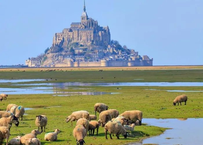 Entre Terre Et Baie,20min Du Mont-st-michel Wifi Сasa de vacaciones *