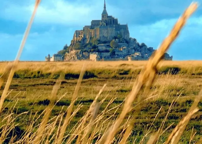 Entre Terre Et Baie,20min Du Mont-st-michel Wifi